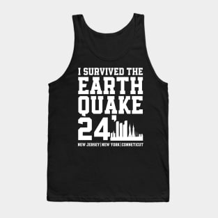 I Survived The Earthquake Tank Top